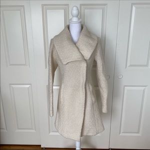 Dawn levy cream coat